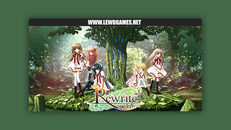 Rewrite+ VisualArts Key