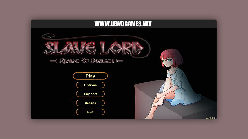 Slave Lord - Realms of Bondage Pink Tea Games