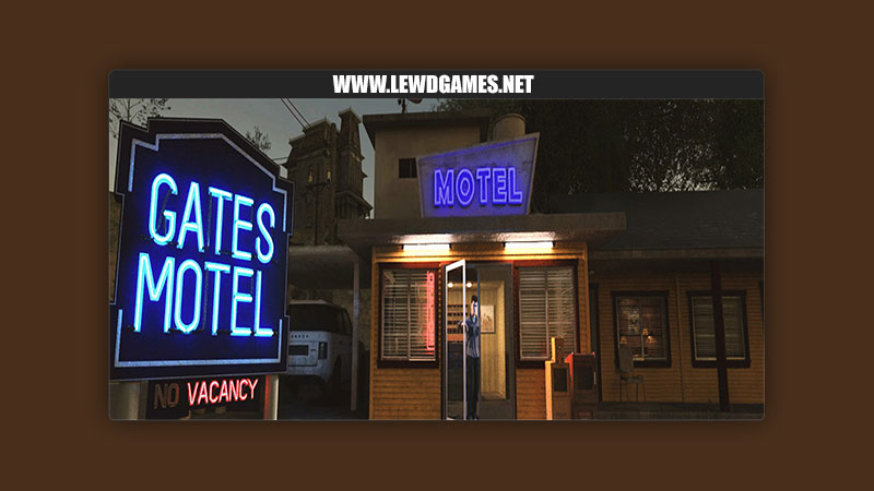 Gates Motel P_S_Y_C_H_O