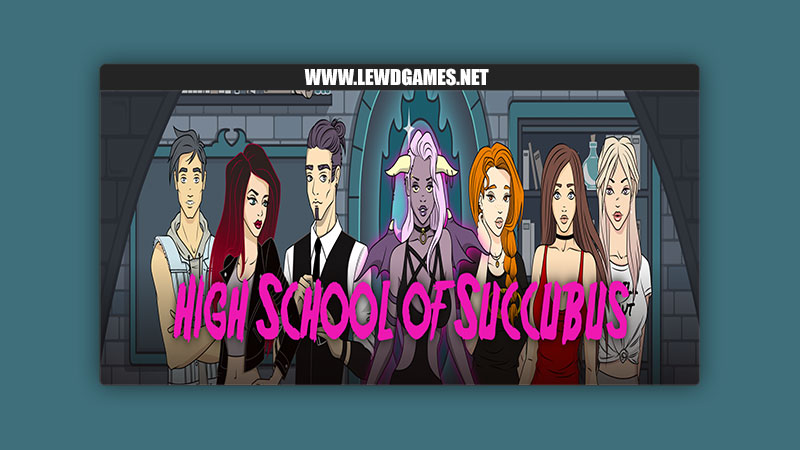 High School of Succubus Two succubi