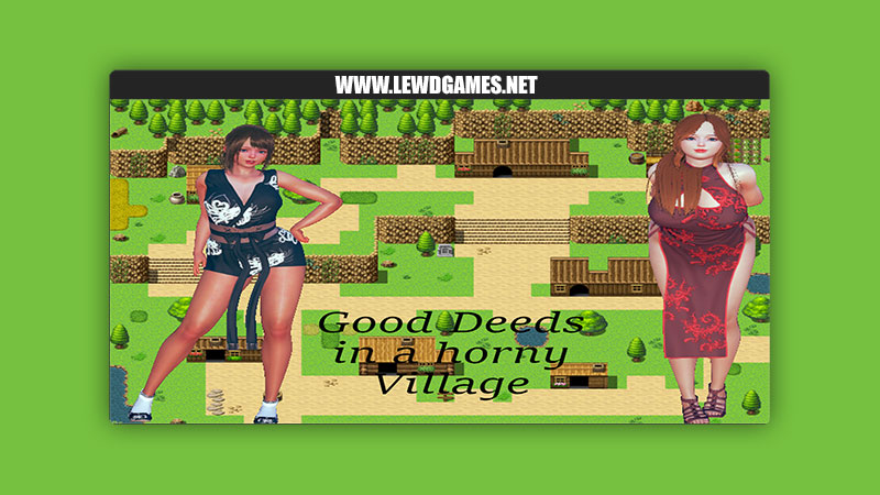 Good Deeds in a horny Village MochingMochi