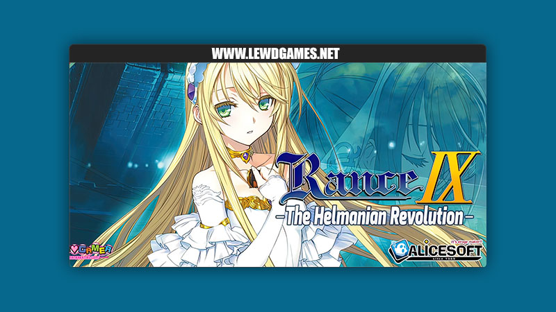 Rance 9 - The Helmanian Revolution AliceSoft