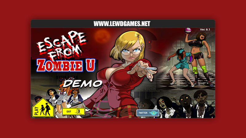 Escape From Zombie U:reloaded SodaAnimations