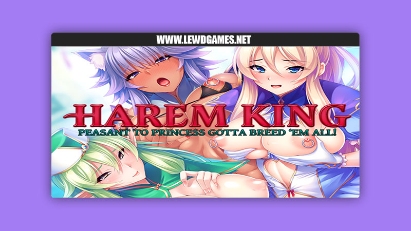 Harem King Peasant to Princess Gotta Breed 'Em All! Miel