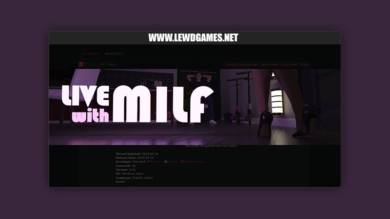 Live with MILF Net-Work