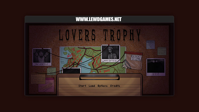 Lover's Trophy Mr Fishess