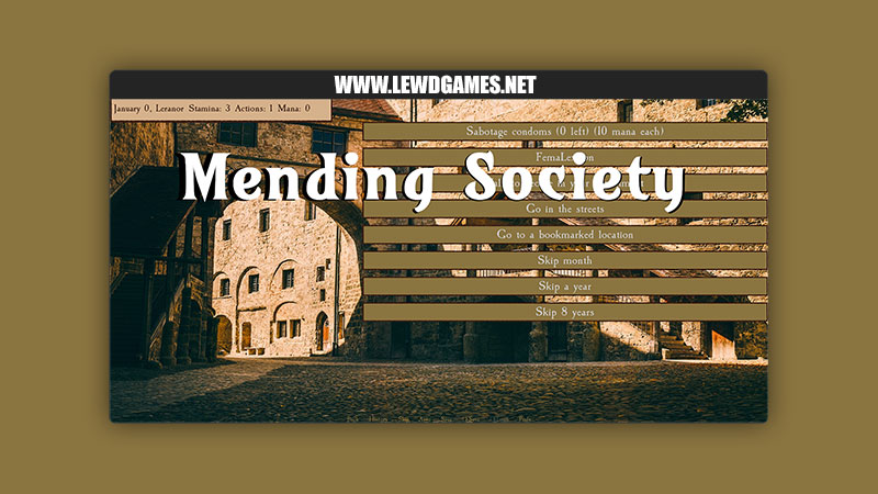 Mending society Itamus