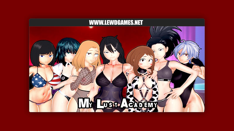 My Lust Academy: PoS Black Party