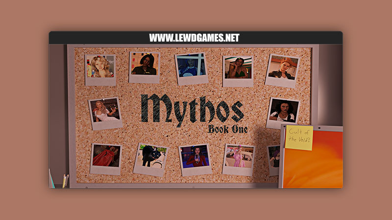 Mythos: Book One Nine of Swords