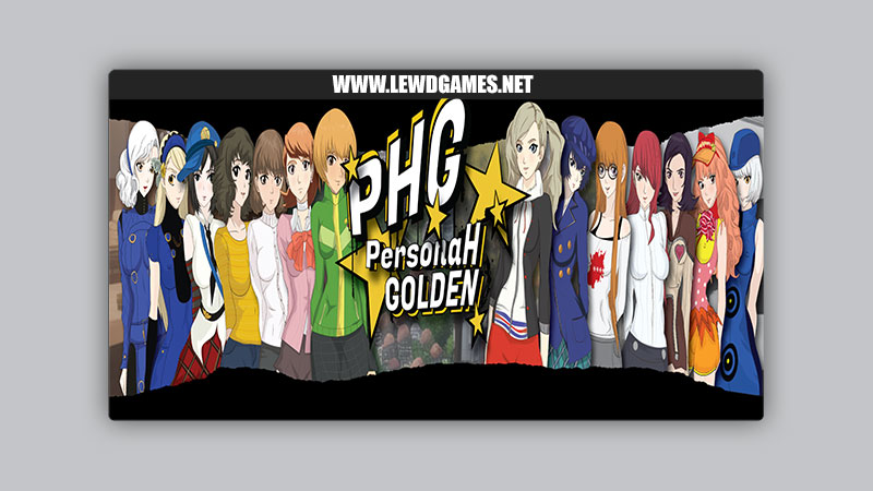 Persona H Golden Dark Demarley