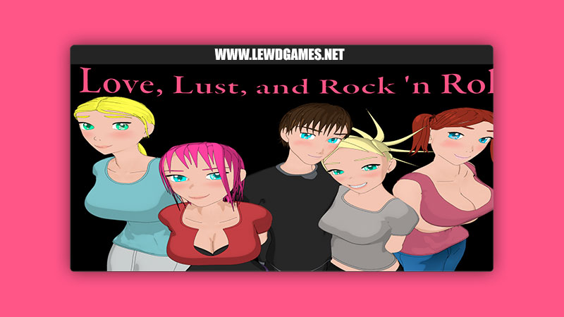 Love, Lust, and Rock 'n Rol FlinPaltwell