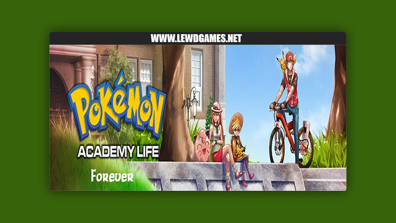 Pokemon Academy Life Forever Pokémon Visual