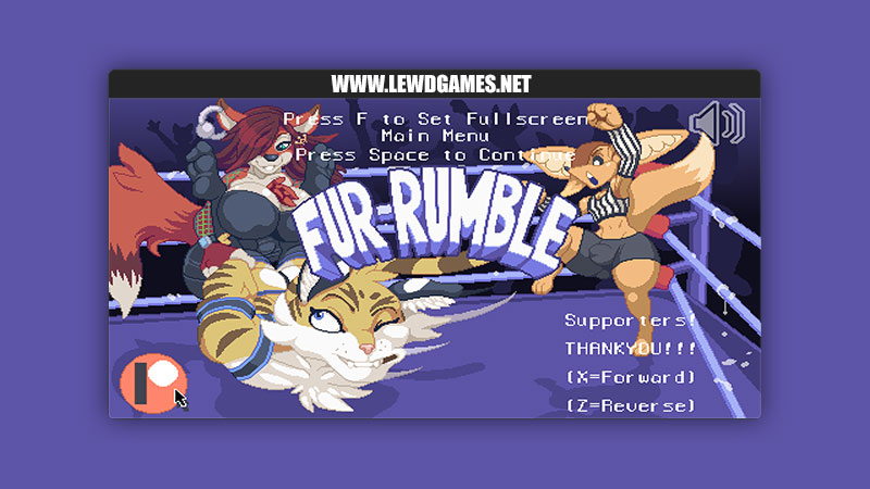 Fur-Rumble sesvanbrubles