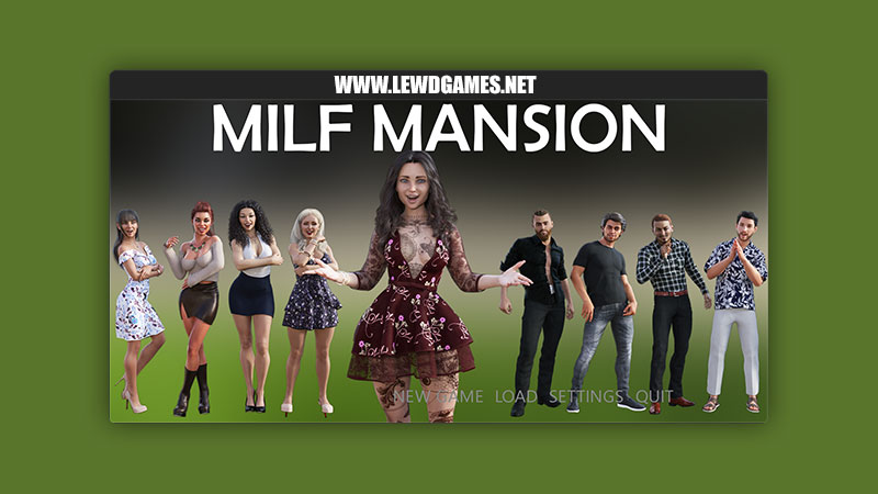 MILF Mansion KFNStudios