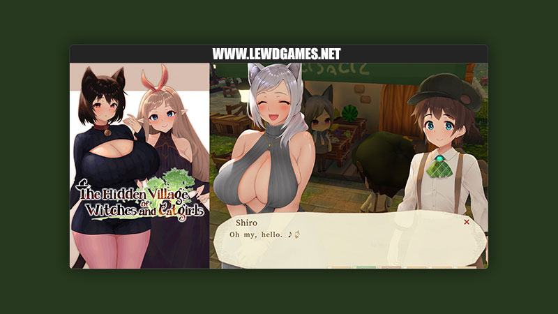 The Hidden Village of Witches and Catgirls Dieselmine/Kagura Games