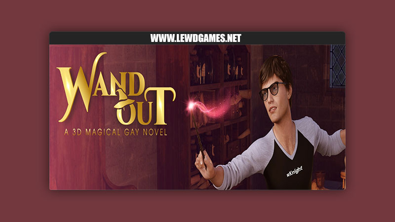  Wand Out - A 3D Magical Gay Novel Male Doll