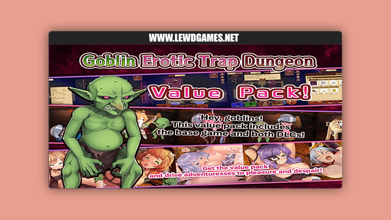 Goblin Erotic Trap Dungeon Green Empire