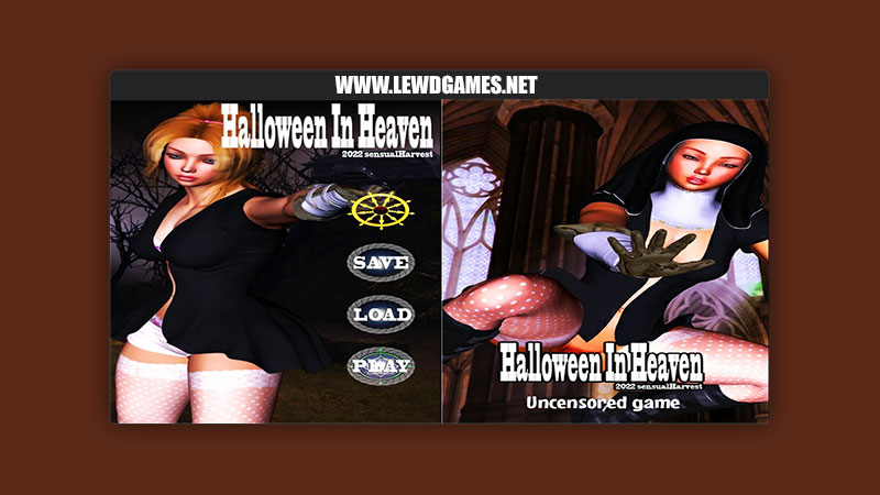 Halloween In Heaven SensualHarvest