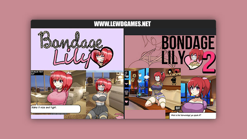 Bondage Lily Jam Official