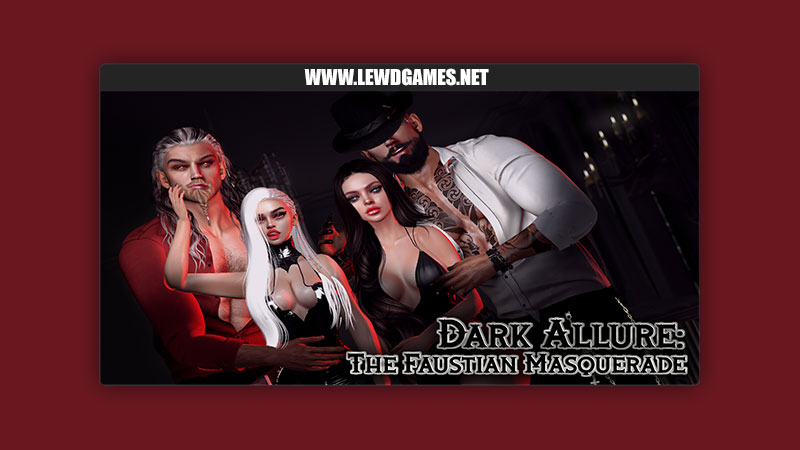 Dark Allure The Faustian Masquerade AVD Studios