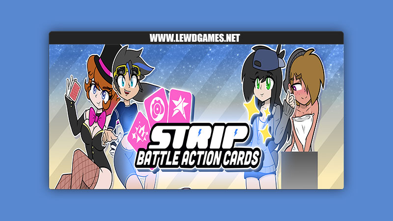 STRIP Battle Action Cards Arcane Plaza