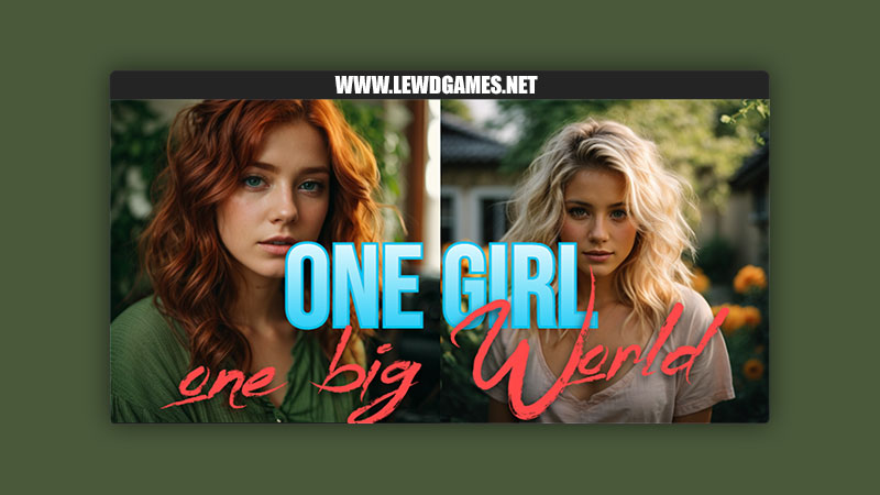 One Girl, One big World Anna Merlyn