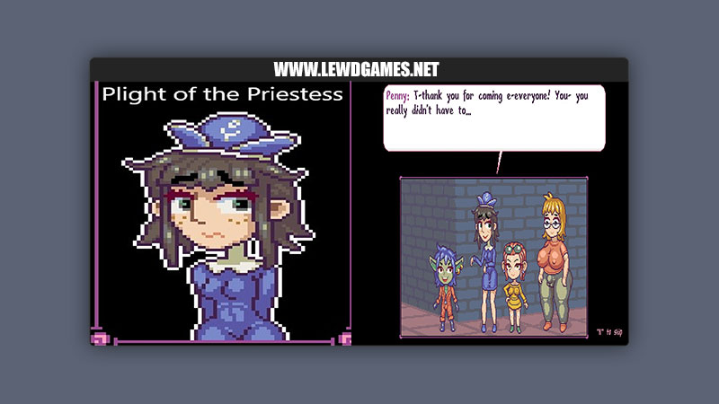 Plight of The Priestess Impy