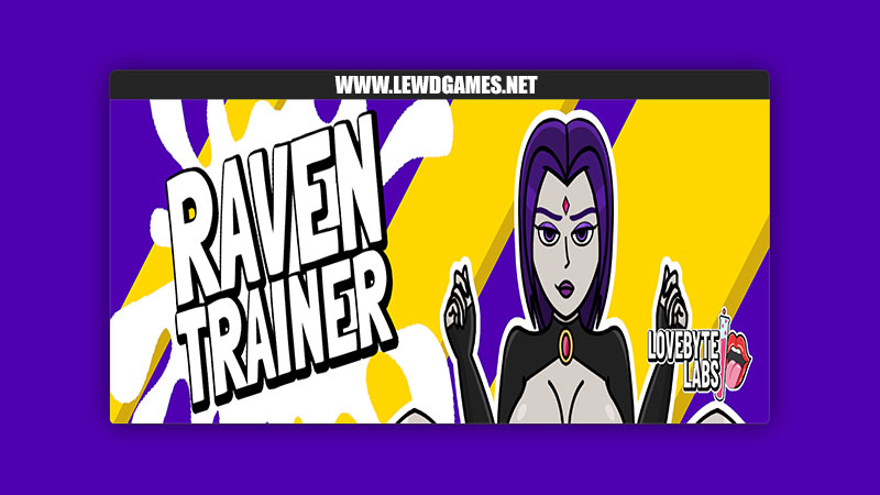 RAVEN-TRAINER---HALLOWEEN-EDITION-Lovebyte-Labs