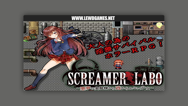 SCREAMER LABO ~The Girl Who Cannot Escape Lab of Nightmares~ Nekomakura Soft