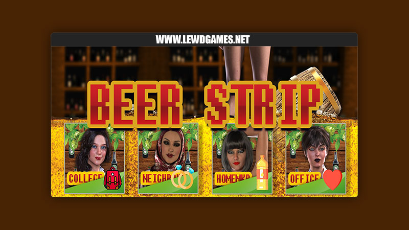 Beer Strip DarkBasic