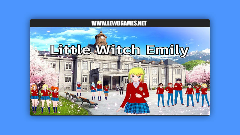 Little Witch Emily Dantor