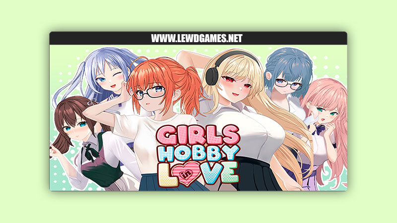 Girls Hobby in LOVE Hunny Bunny Studio