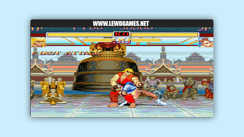 SF2 MUGEN Hunks vs. Chun Li Jiang Tian