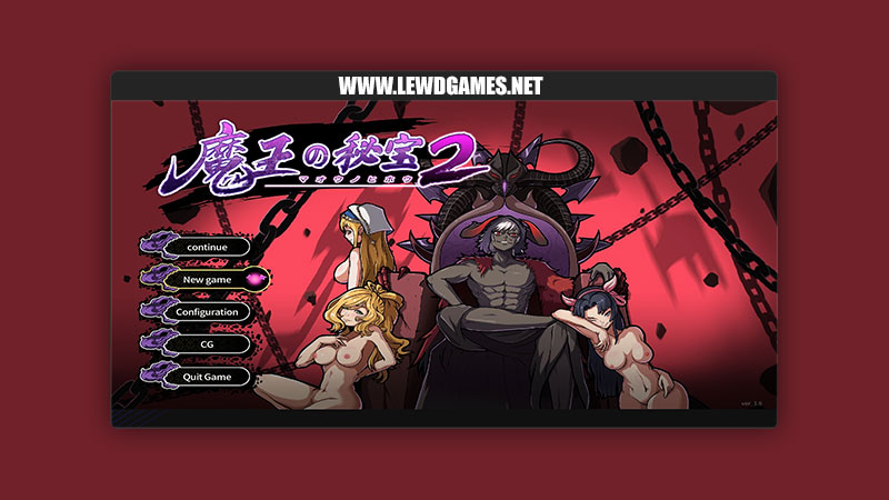 The Demon Lord's Treasure 2- Corrupt the Goddess! Monster-ken