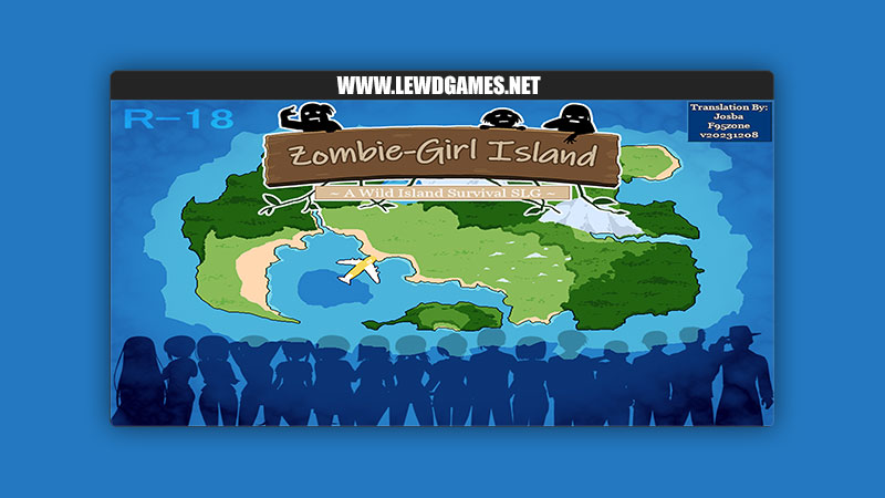 Zombie-Girl Island 7cm