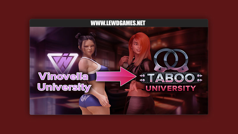 Taboo University ViNovellaGames