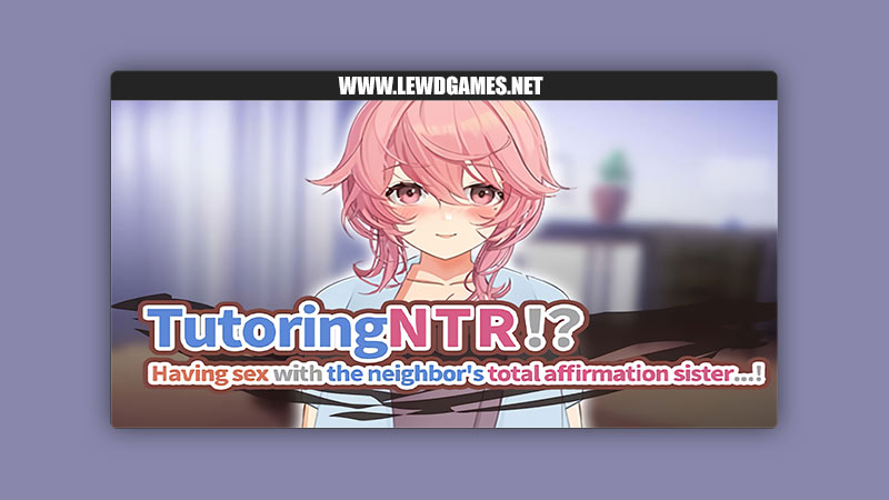 TutoringNTR! Having sex with the neighbor's total affirmation sister…!HalftoneDot