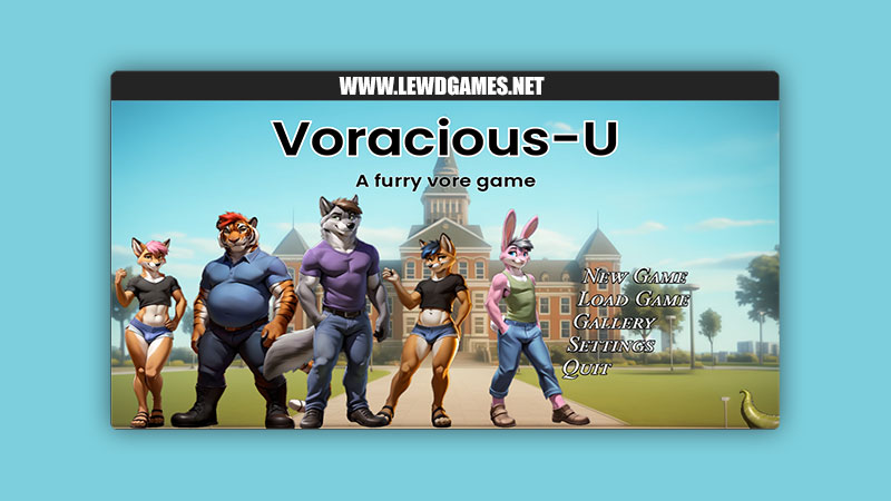 Voracious-U JackTheFox_JhJ