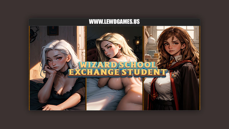 Wizard School Exchange Student Bluewitchgames