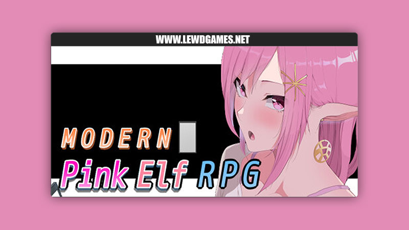 Modern Pink Elf RPG War Shop