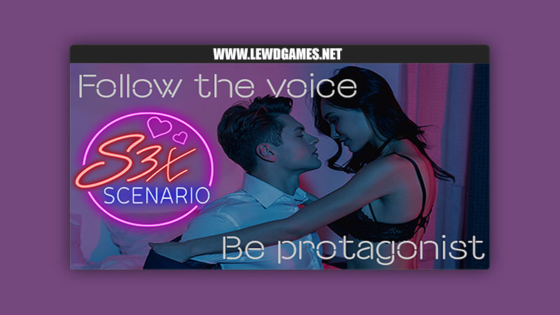 S3X Scenario - Interactive couple audio-stories game L3V STUDIO