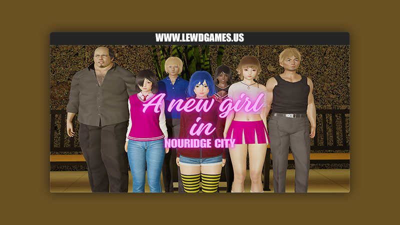 A New Girl in Nouridge City Imisx