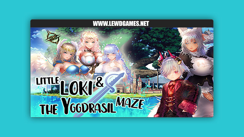 Little Loki & the Yggdrasil Maze sugarplum