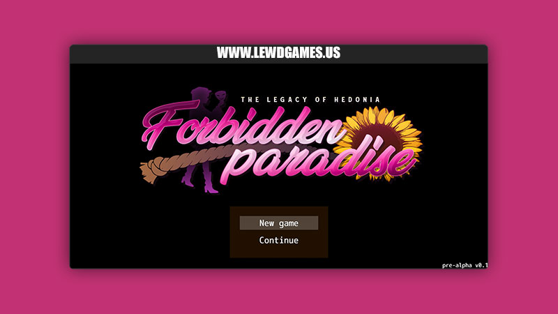 The Legacy of Hedonia Forbidden Paradise MUGENlink Works