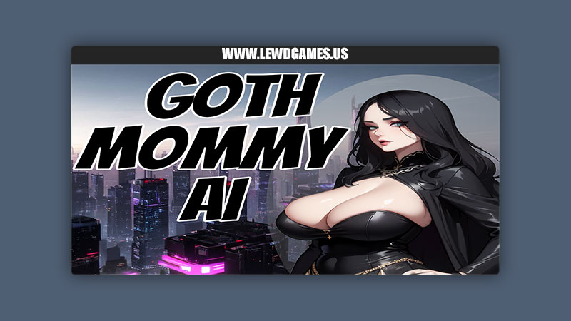 Goth Mommy AI Dark Imagination Games