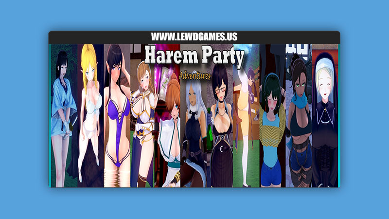 Harem Party Adventures Assmodeus Unlimited Lewd Works