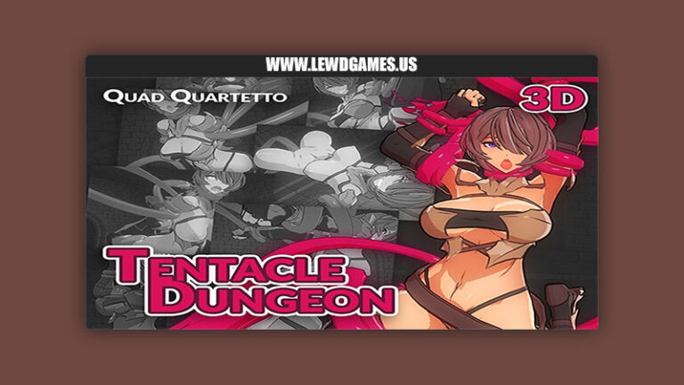 Tentacle Dungeon Quad Quartetto