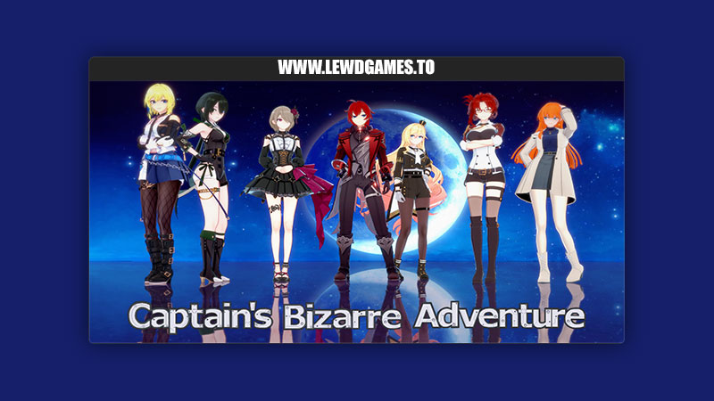 Captains Bizarre Adventure CaptainVerse