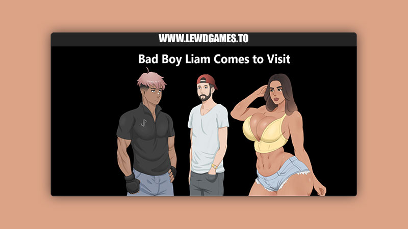 Bad Boy Liam Comes To Visit Zeboon