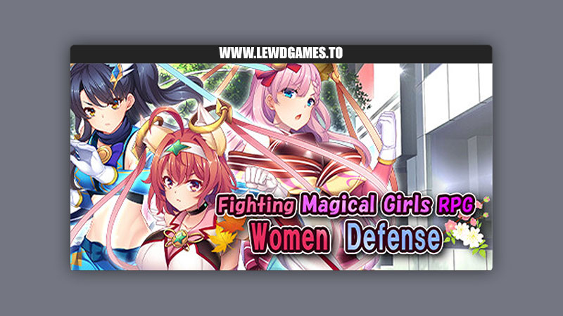 Fighting Magical Girls RPG Women Defense Tamamo Studio